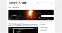 Desktop Screenshot of kscottz.com